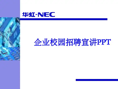 【培训课件】企业校园招聘宣讲ppt.pptx