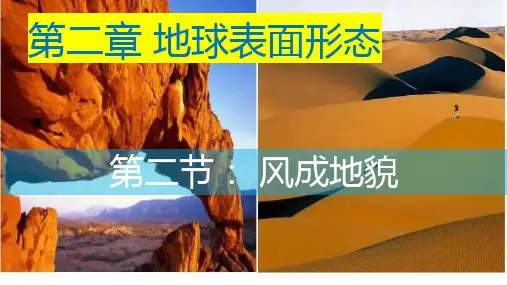 风成地貌ppt课件