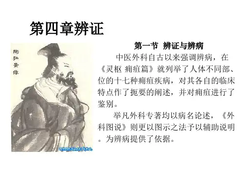 外科总论(4)辨证