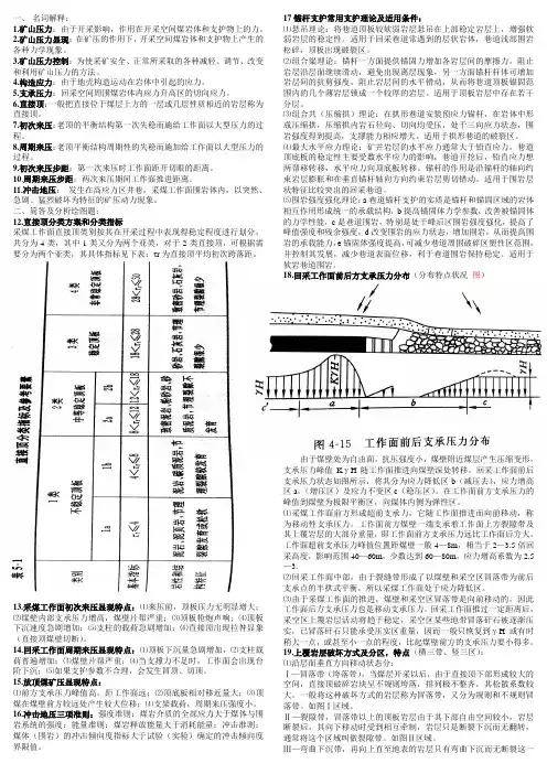 矿山压力
