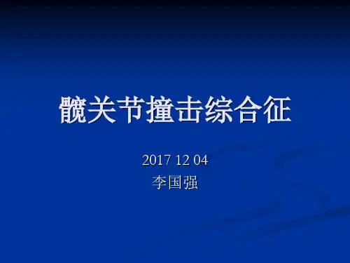 FAT髋关节撞击综合征