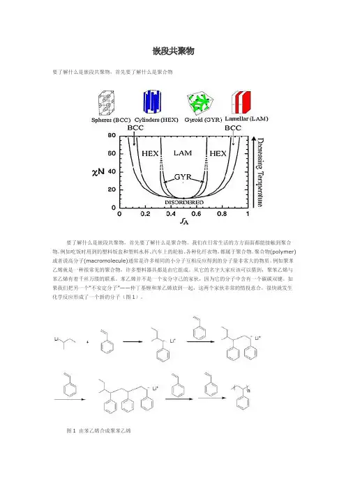 嵌段共聚物