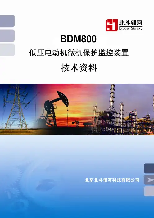 BDM800技术资料V2.6