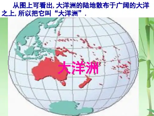 大洋洲的课件(共41张PPT)