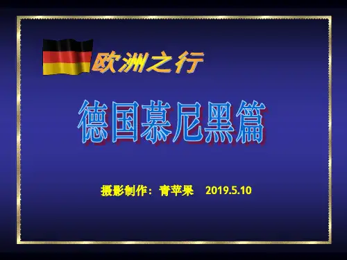 德国慕尼黑-精选文档40页