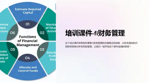 培训课件-fi财务管理