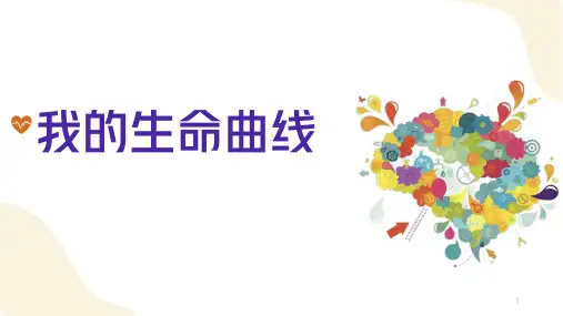 生命教育我的生命线课件-高中心理健康