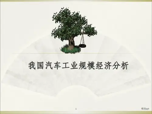 产业经济学——规模经济案例分析