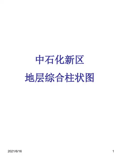 五大盆地综合柱状图