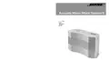BOSE Acoustic Wave Music System II 说明书