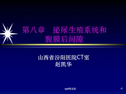女性生殖系统(教学完整)ppt课件