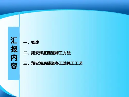 钻爆法暗挖隧道施工工艺与工法