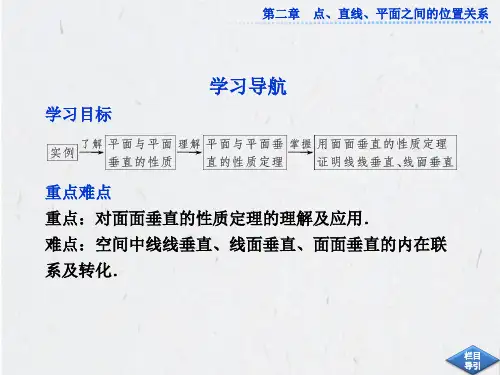 234平面与平面垂直的性质共29张PPT