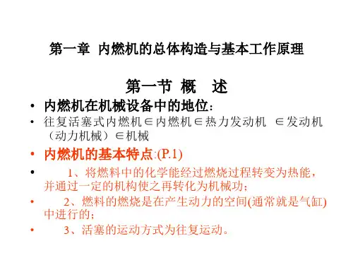 内燃机原理课件