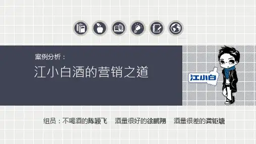 江小白PPT