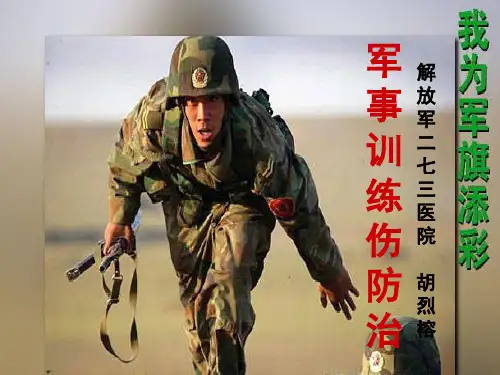 军事训练伤胡烈榕 幻灯片