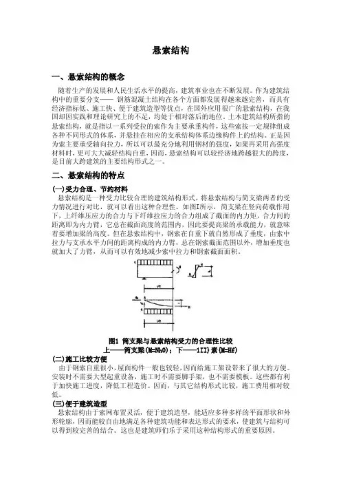 悬索结构——精选推荐