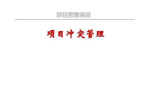 项目管理(冲突管理).pptx