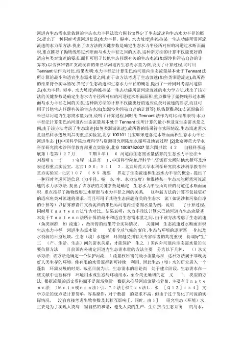 水