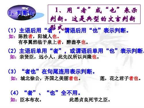 文言文特殊句式(PPT)3-3