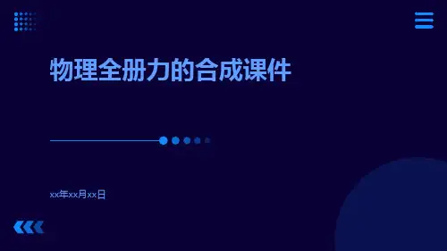 物理全册力的合成课件