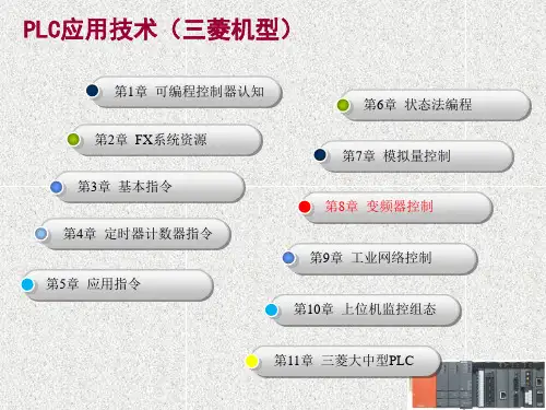 《PLC应用技术(》课件_第8章 变频器控制