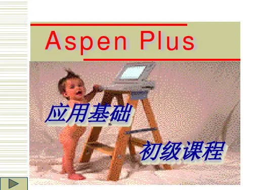 AspenPlus应用基础_部分1