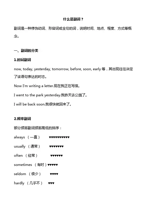 小学英语09-副词比较级-最高级及用法