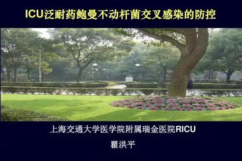 鲍曼不动杆菌交叉感染的防控