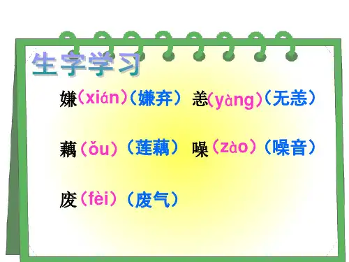 新型玻璃1PPT课件