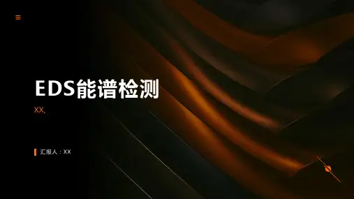 EDS能谱检测