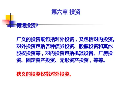 第六章投资30462244