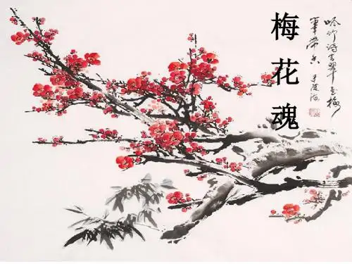 梅花魂第二课时ppt