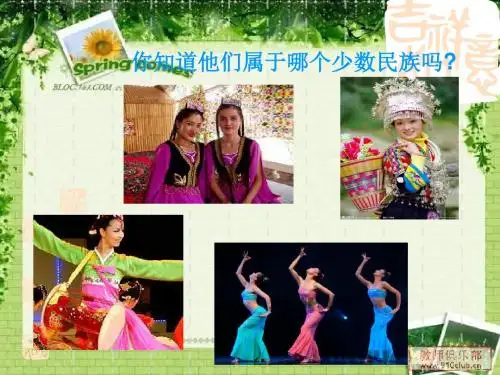 高中音乐 中国少数民族音乐教案