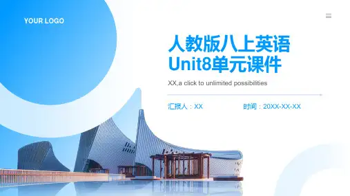 人教版八上英语Unit8单元课件