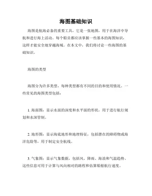 海图基础知识