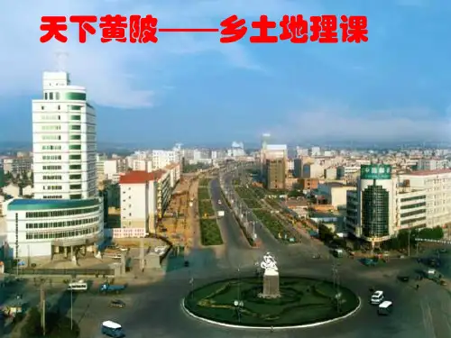 人教版高中地理必修3第四章问题研究《我的家乡怎样发展》优质课件(共27张PPT)