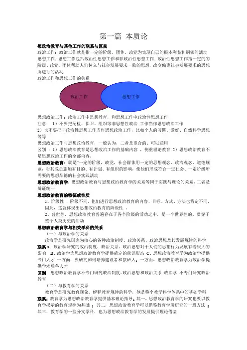 思想政治教育学原理课件