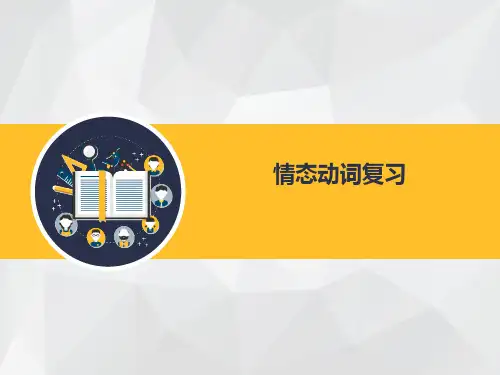 初中英语语法-情态动词