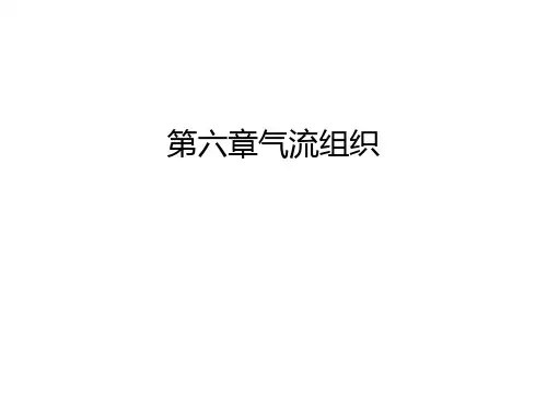 第六章气流组织教学文稿