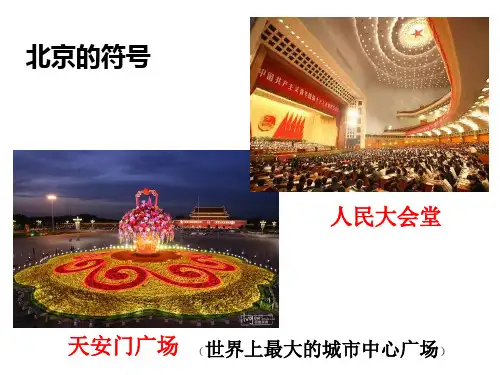 人教版八年级地理(下)优秀PPT_祖国的首都——北京(26张)