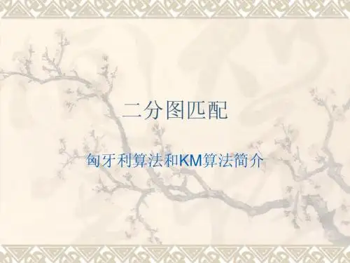 二分图匹配(匈牙利算法)