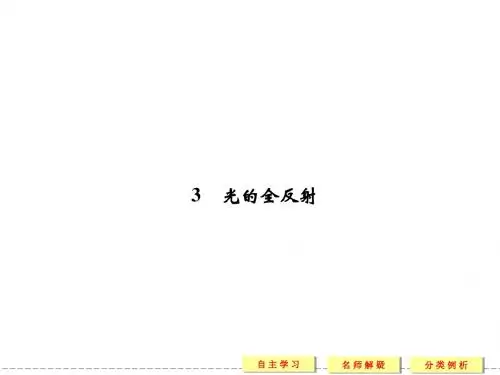 4.3 光的全反射