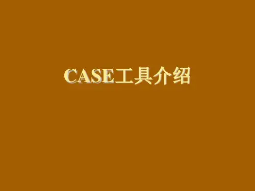 CASE工具介绍.ppt