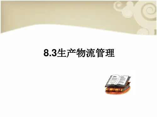 生产物流管理精品PPT课件