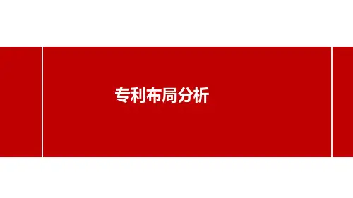 专利布局