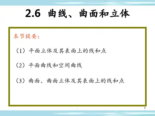 画法几何PPT课件
