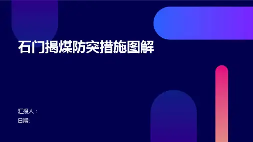 石门揭煤防突措施图解