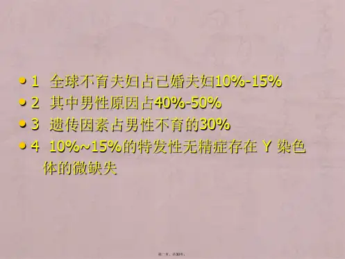 Y染色体微缺失