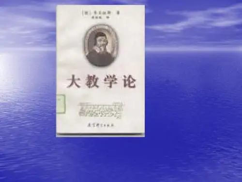 大教学论